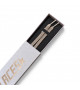GOLDEN GOOSE COTTON LACES WITH GOLD SWAROVSKI CRYSTALS