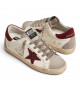 GOLDEN GOOSE COTTON LACES WITH GOLD SWAROVSKI CRYSTALS