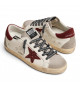 GOLDEN GOOSE COTTON LACES WITH SILVER / BLACK SWAROVSKI CRYSTALS