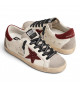 GOLDEN GOOSE COTTON LACES WITH BLACK SWAROVSKI CRYSTALS