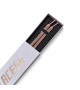 GOLDEN GOOSE COTTON LACES WITH PINK SWAROVSKI CRYSTALS