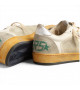 GOLDEN GOOSE BALL STAR IN GREY SUEDE WITH RED STAR