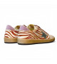 GOLDEN GOOSE BALL STAR IN ZEBRA PONY WITH METALLIC LEATHER STAR