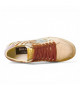 GOLDEN GOOSE BALL STAR IN ZEBRA PONY WITH METALLIC LEATHER STAR
