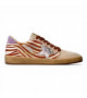 GOLDEN GOOSE BALL STAR IN ZEBRA PONY WITH METALLIC LEATHER STAR