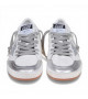 GOLDEN GOOSE BALL STAR IN NAPPA WITH SILVER GLITTER STAR AND HEEL TAB