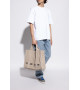 GOLDEN GOOSE MEN’S SUPER STAR IN GRAY SUEDE WITH BURGUNDY LEATHER STAR