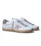 GOLDEN GOOSE SUPER STAR PECH PINK STAR