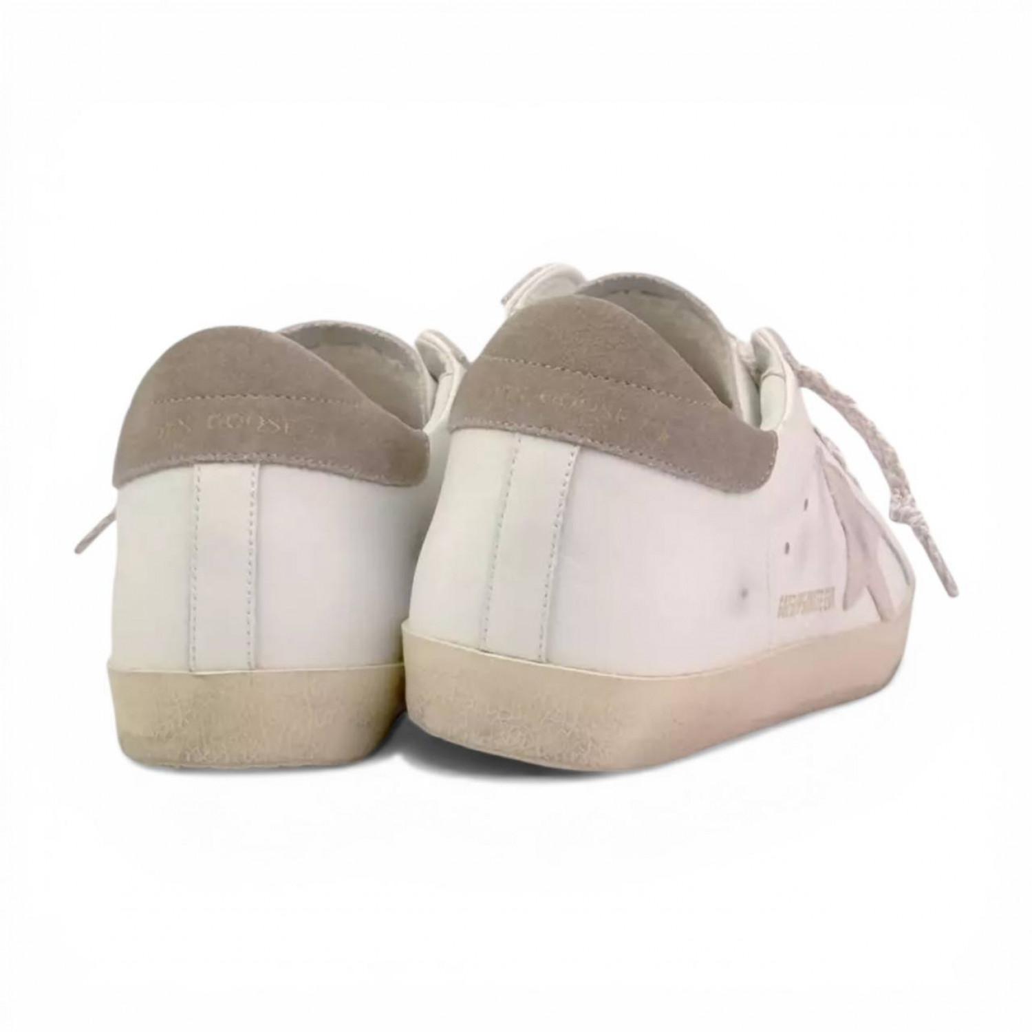 GOLDEN GOOSE SUPER STAR PECH PINK STAR