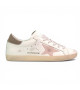 GOLDEN GOOSE SUPER STAR PECH PINK STAR