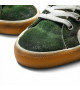 GOLDEN GOOSE SUPER STAR BLACK STAR AND BLACK HEEL TAB