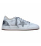 BALL STAR WITH SHEARLING LINING AND SILVER GLITTER STAR