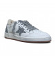 BALL STAR WITH SHEARLING LINING AND SILVER GLITTER STAR