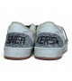 BALL STAR WITH SHEARLING LINING AND SILVER GLITTER STAR