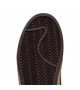 BALL STAR SHEARLING IN BROWN SUEDE WITH PONY STAR AND LEATHER HEEL TAB