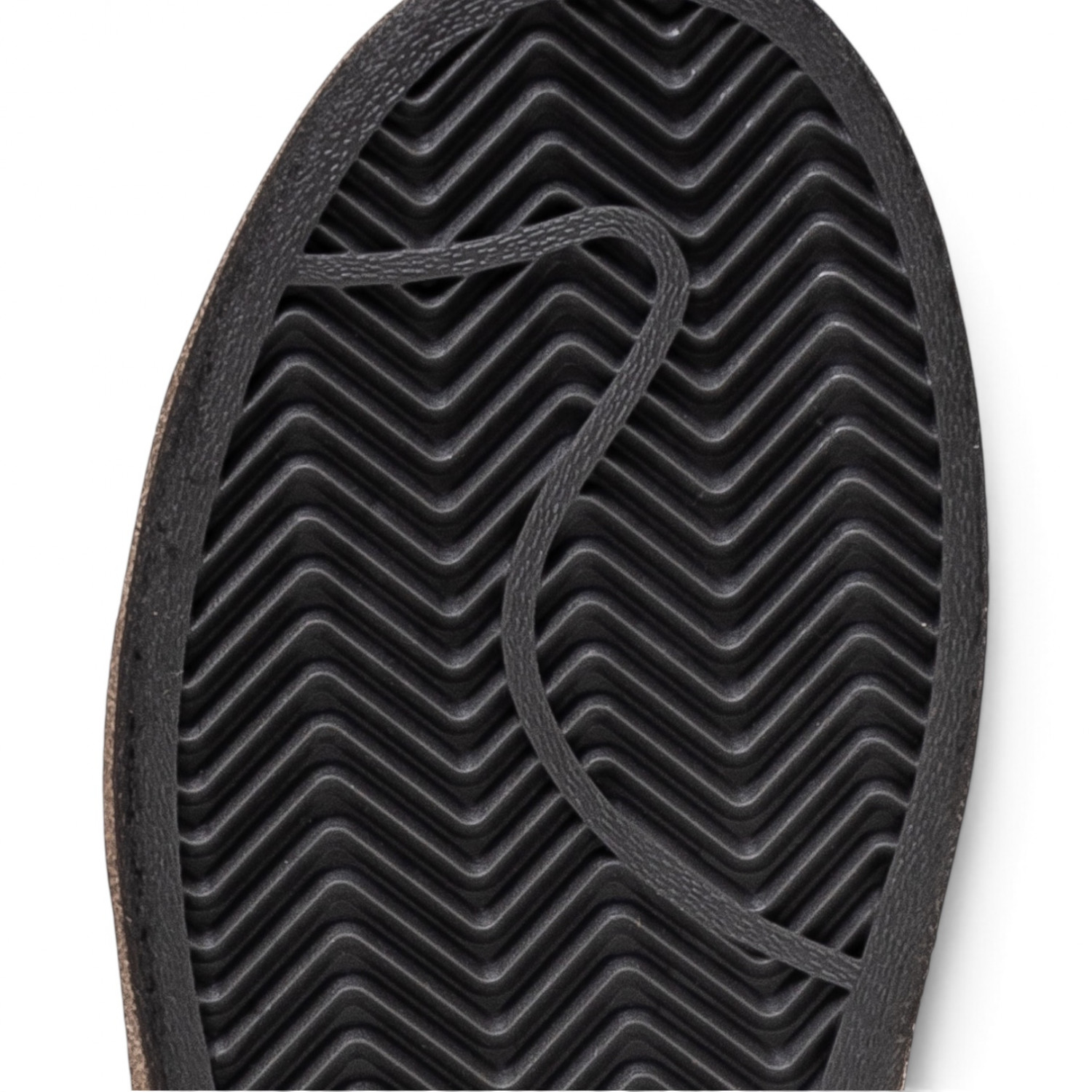 BALL STAR SHEARLING IN COFFEE SUEDE WITH GLITTER STAR AND LEATHER HEEL TAB