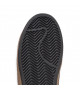 BALL STAR SHEARLING IN GRAY SUEDE WITH GLITTER STAR AND LEATHER HEEL TAB