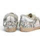 SUPER STAR IN NAPPA WITH SHEARLING LINING AND DECORATIVE CRYSTALS
