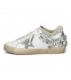 SUPER STAR IN NAPPA WITH SHEARLING LINING AND DECORATIVE CRYSTALS