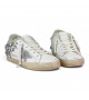 SUPER STAR IN NAPPA WITH SHEARLING LINING AND DECORATIVE CRYSTALS